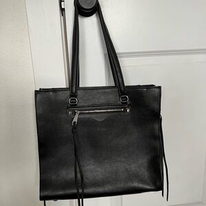 Rebecca Minkoff Elegant Black Tote Bag